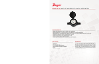 Thumbnail of document Data Sheet - WPTN Multi-Jet NSF Certified Plastic Water Meter